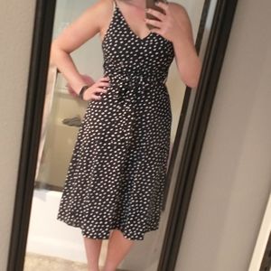 Polka dot dress